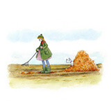 Autumn Leaves by Dotty Earl
